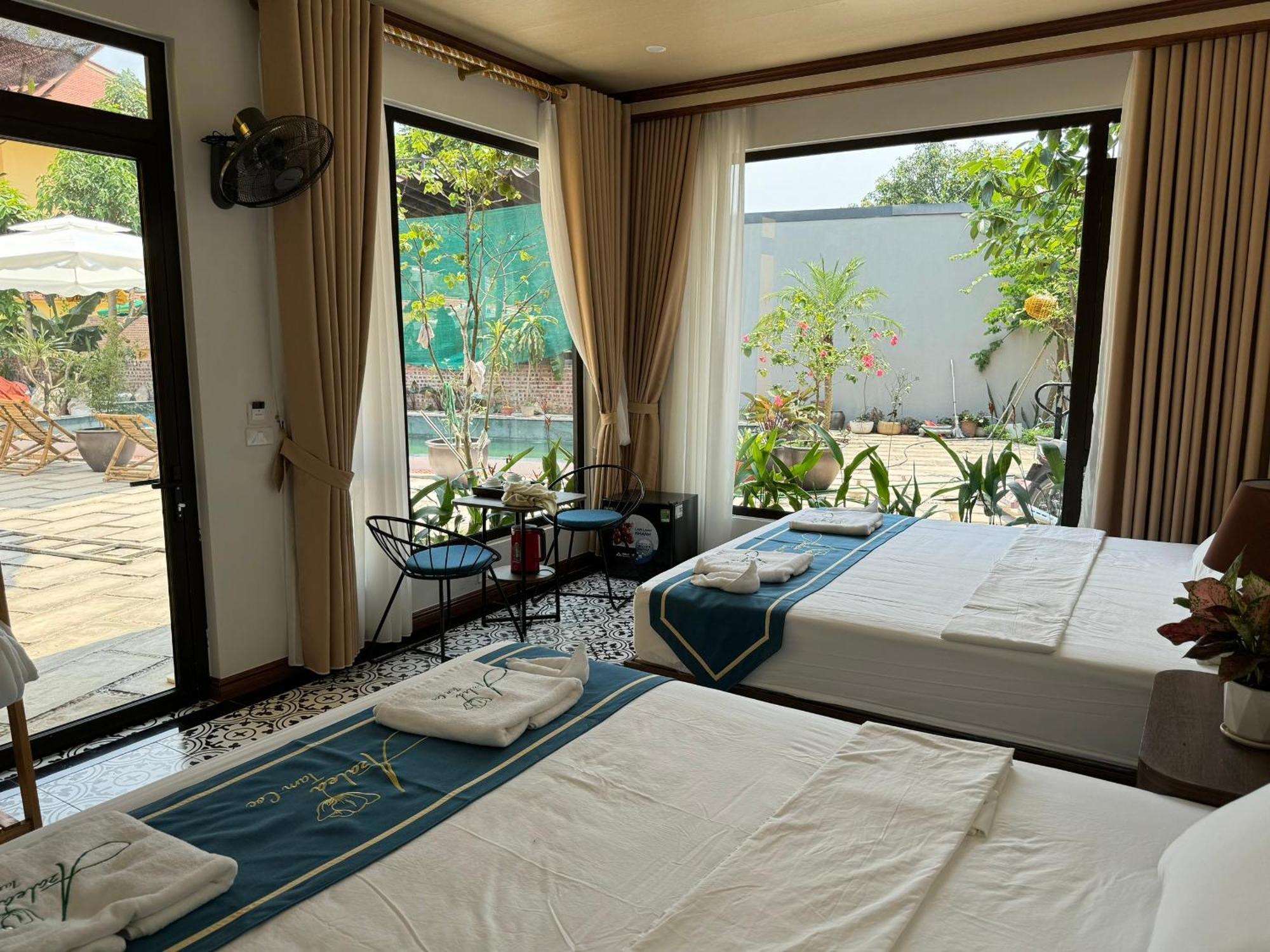 Maison d'hôtes Azalea Tam Coc Ninh Bình Extérieur photo