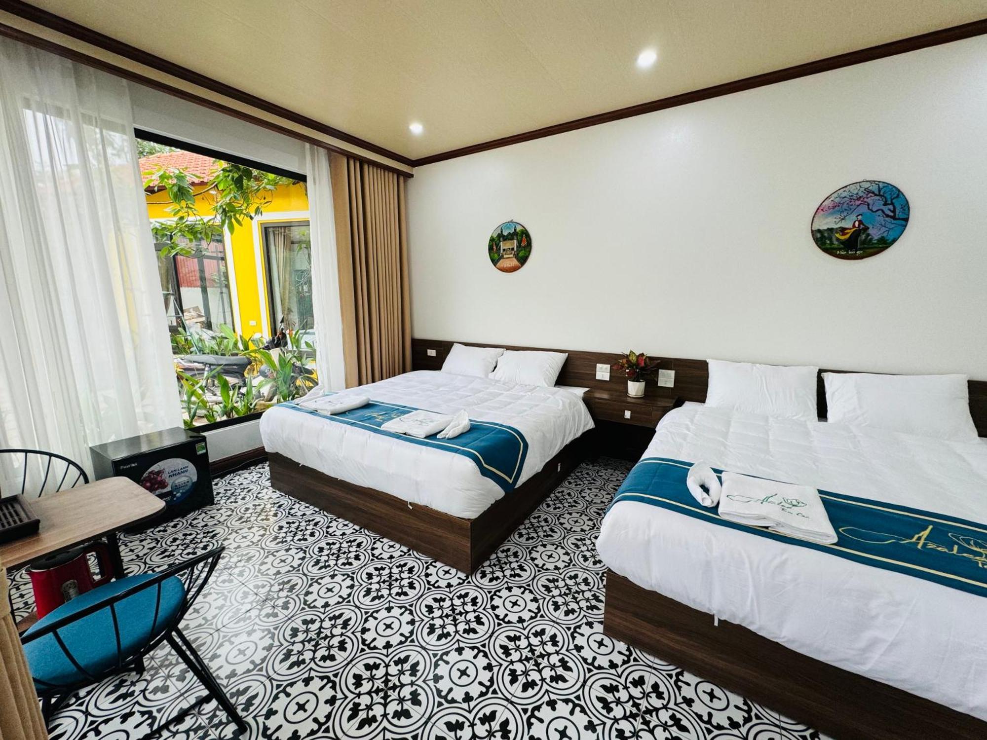 Maison d'hôtes Azalea Tam Coc Ninh Bình Extérieur photo